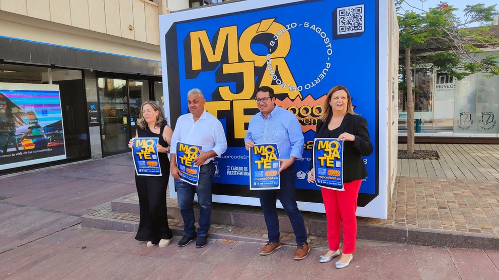 campaña mójate