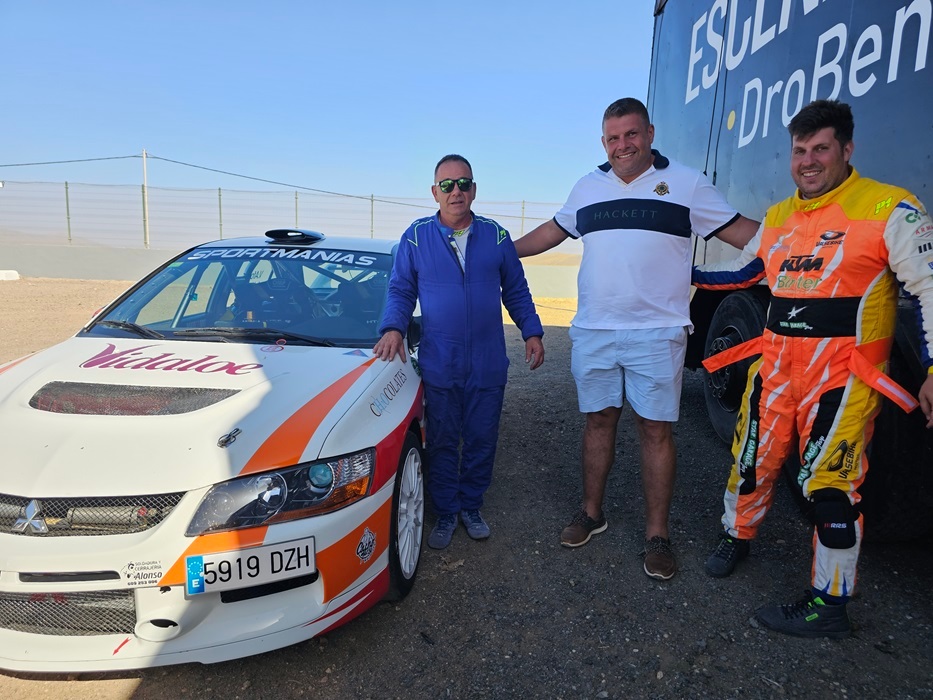 Participantes Antigua I Rally Sprint
