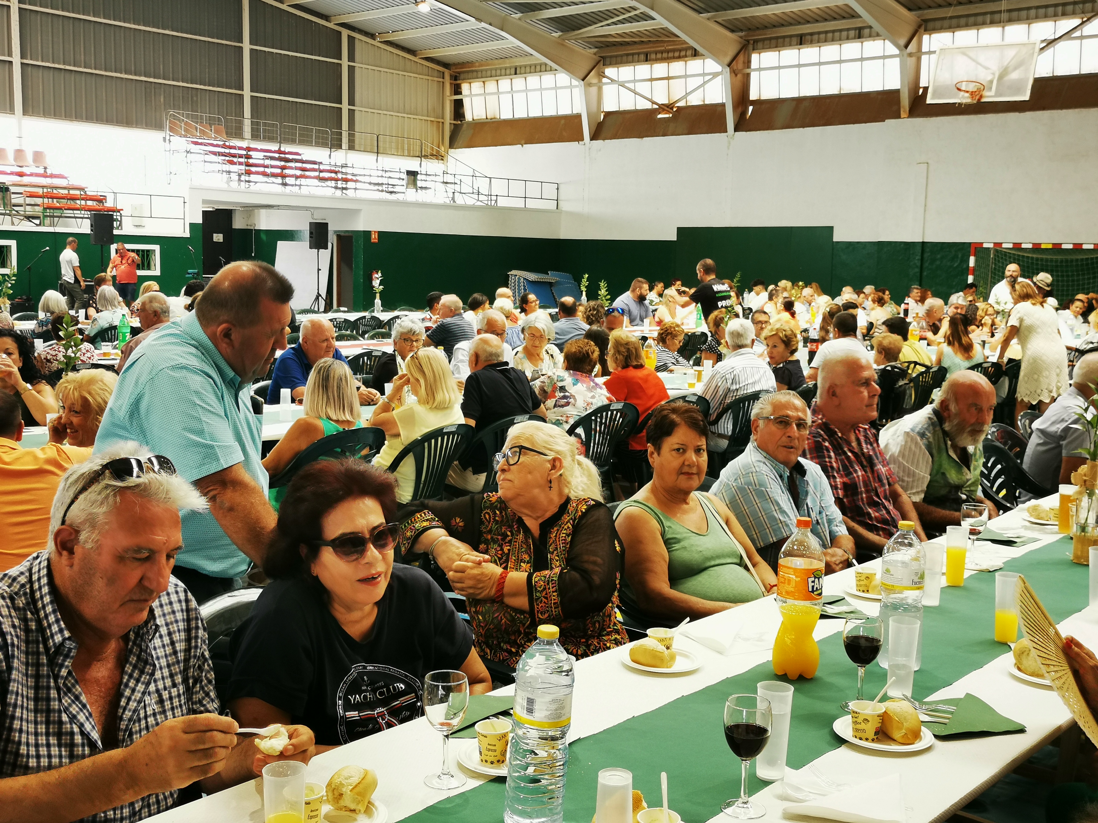Comida de Hermandad de las pasadas fiestas