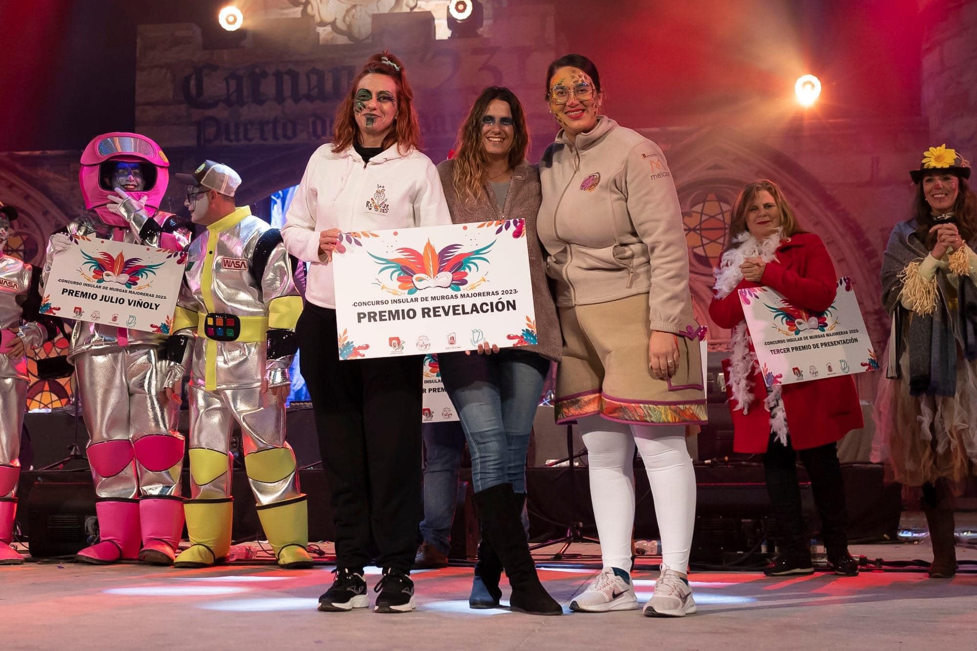 premio revelación murga Les Reverdes