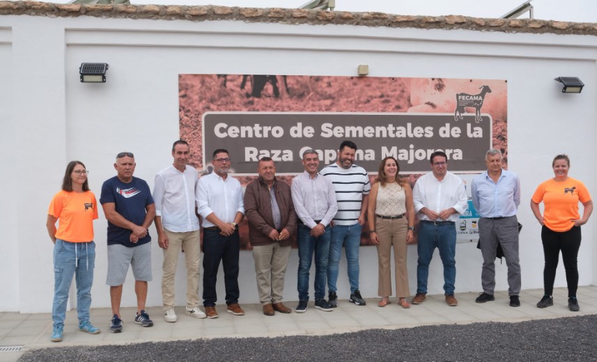 centro de sementales Puerto del Rosario