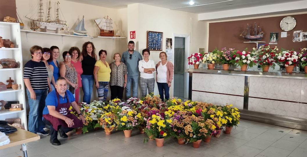 Preparando el cementerio