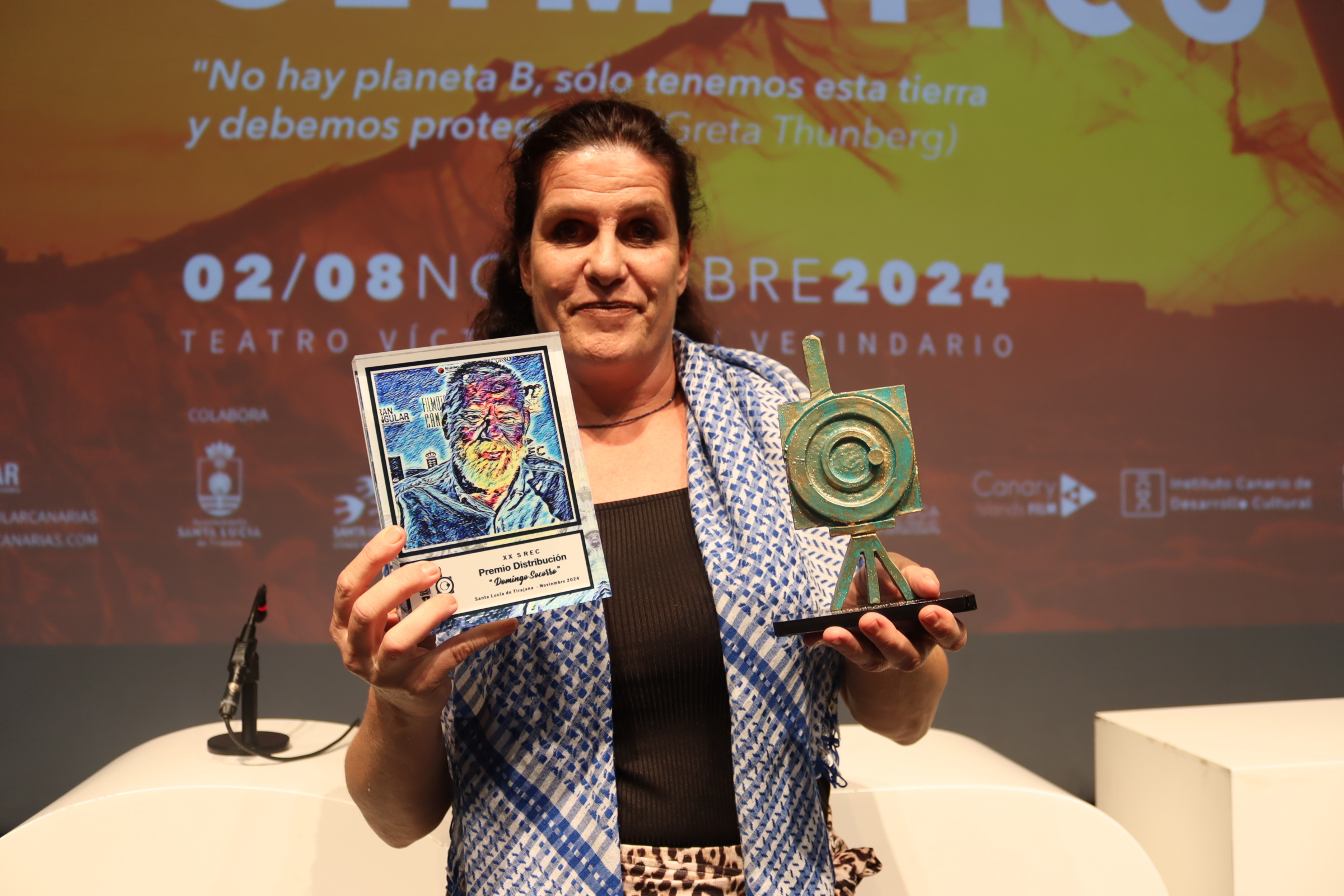 Estela Lola Cedrún, ganadora de la 20º edición de la muestra SREC (1)