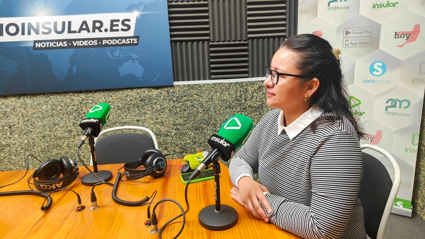 Safieth Huertas en Radio Insular