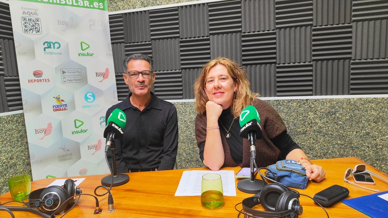 Marco Rodríguez y María Greco