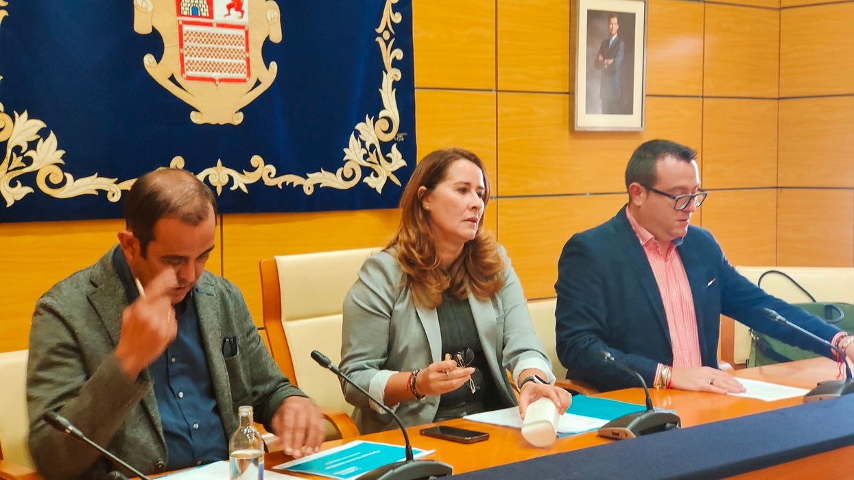 Acosta, García y Hernández, en el balance