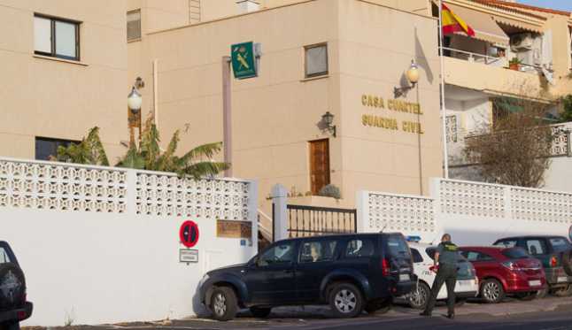 Casa Cuartel Guardia Civil Morro Jable