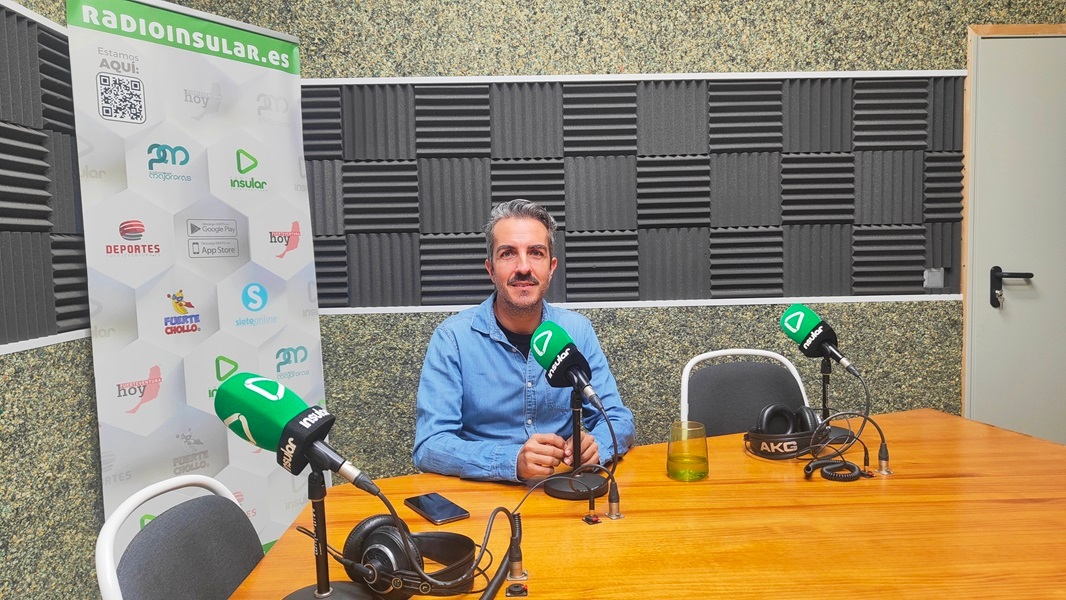 Rayco León en La Voz de Fuerteventura