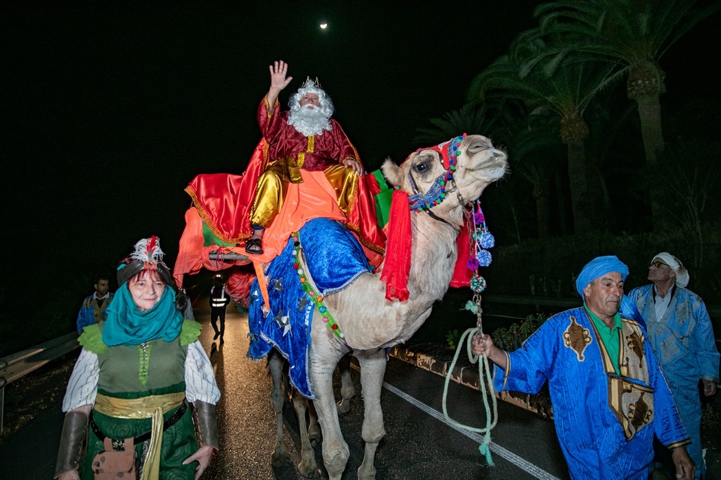 Melchor en La Lajita