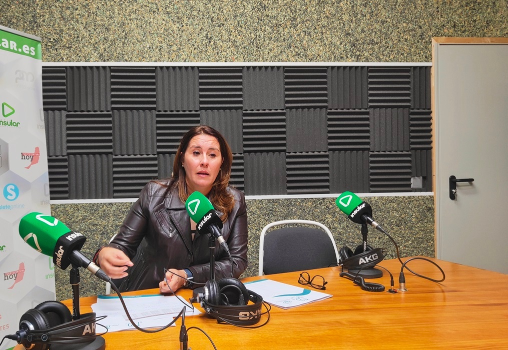 Lola García en Radio Insular 2025