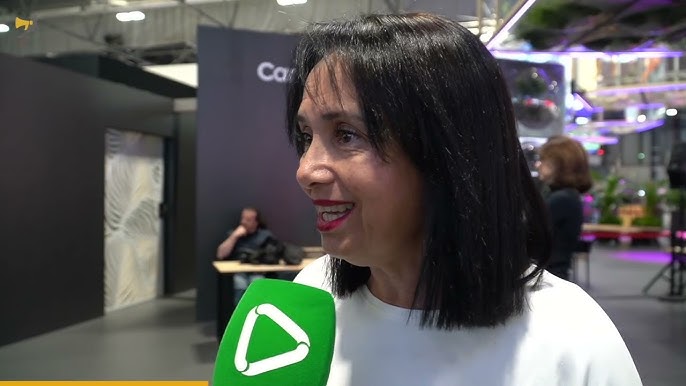 Dulce GArcía en Fitur