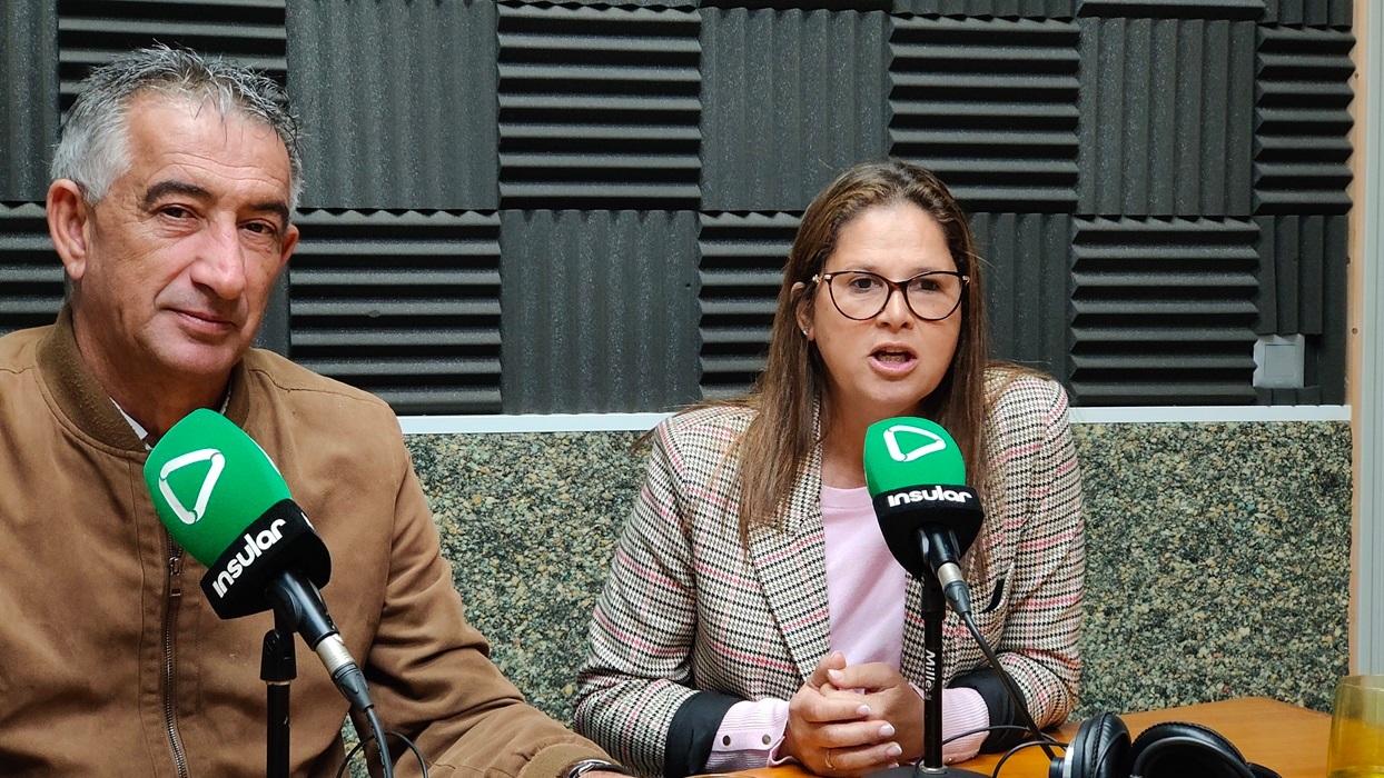 Esther Hernández y Claudio Gutiérrez