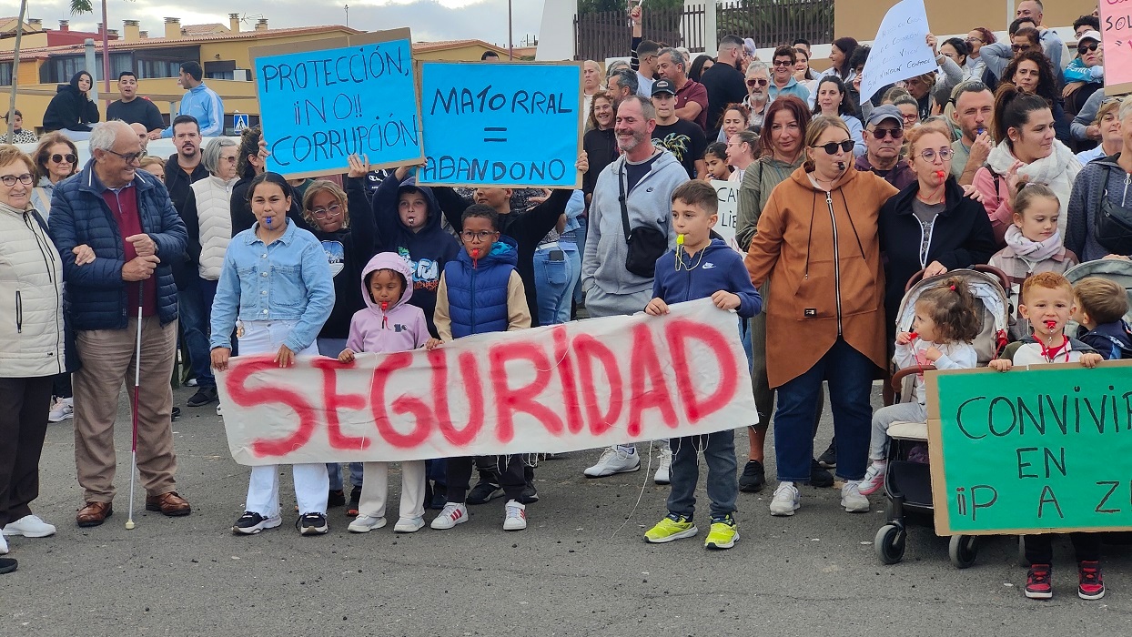 Al final manifestación