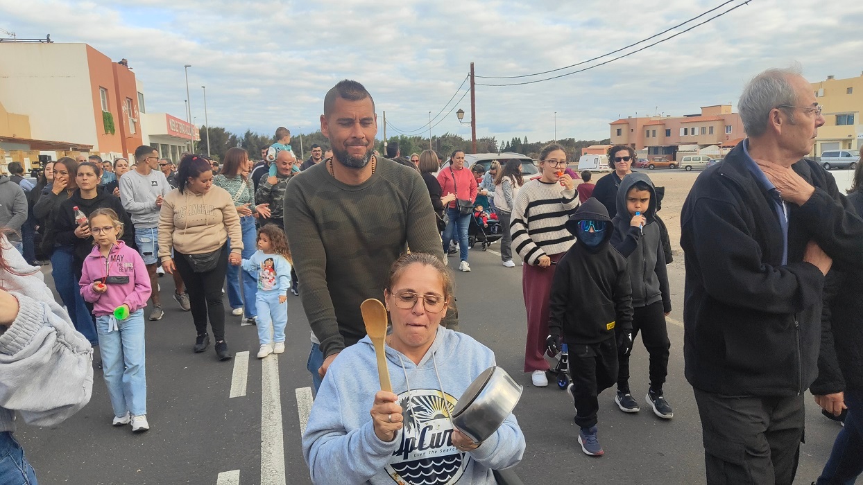 Ruth manifestación