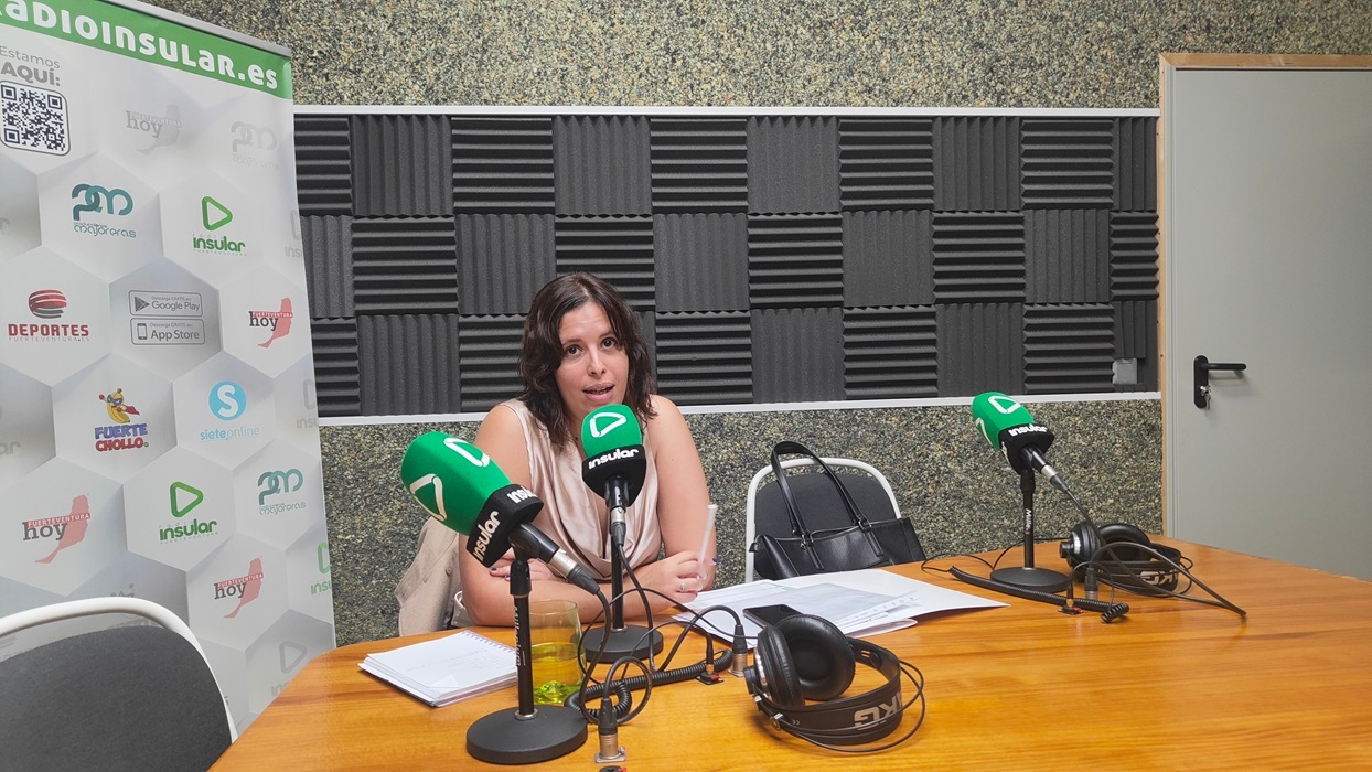 Tacoremi durante la entrevista