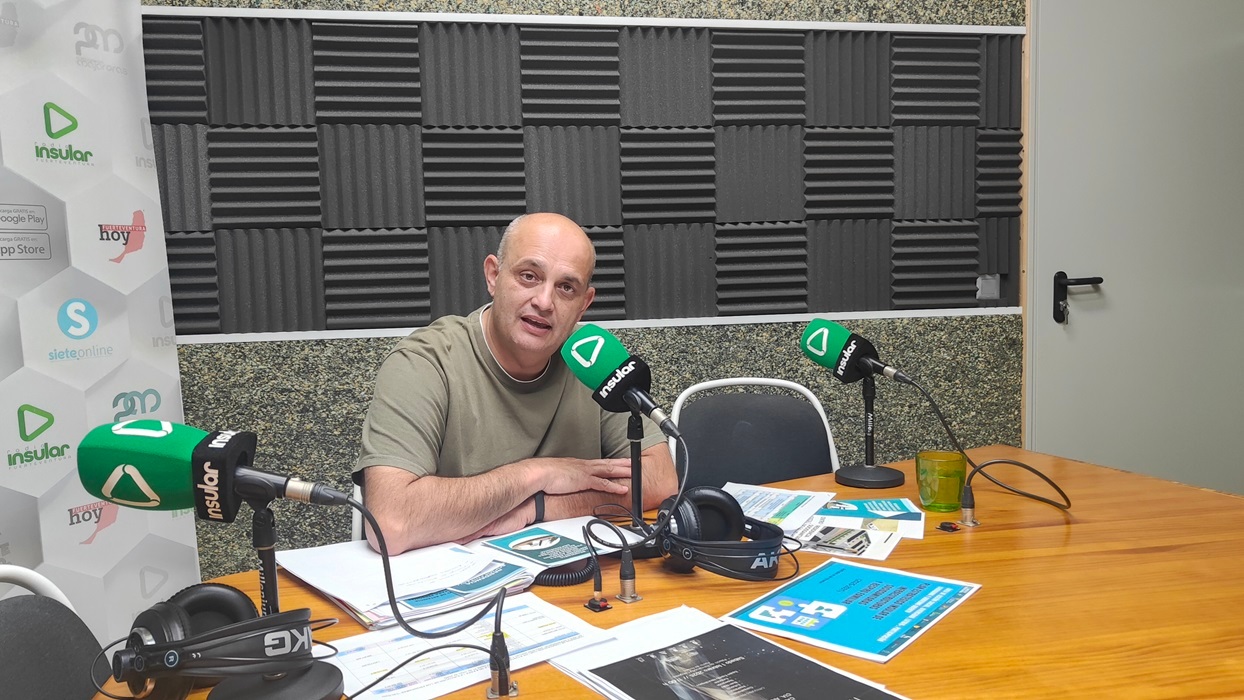 Victor Alonso en Radio Insular 2