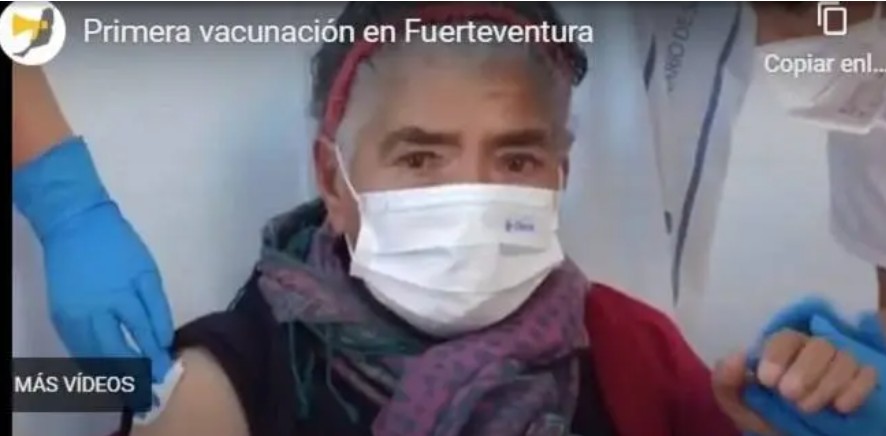 rosario primera vacunación