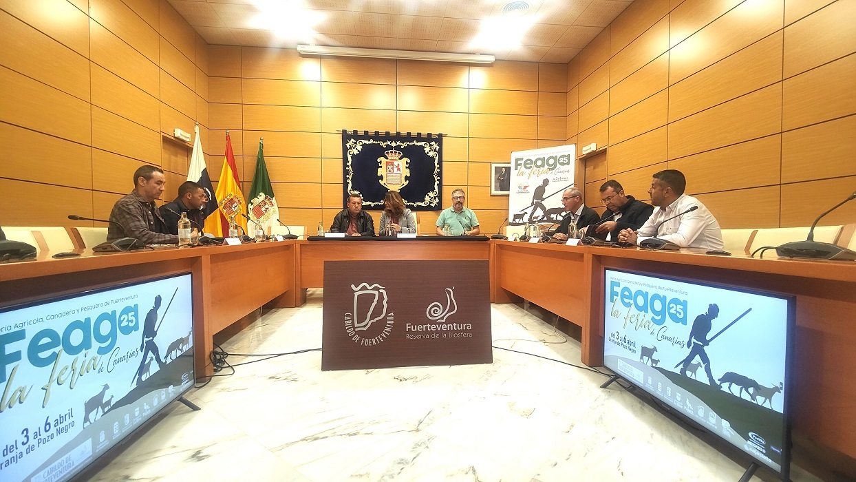Presentación de FEAGA 2025