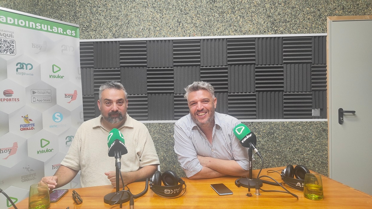 José Concepción y Jonathan Suárez, en Radio Insular