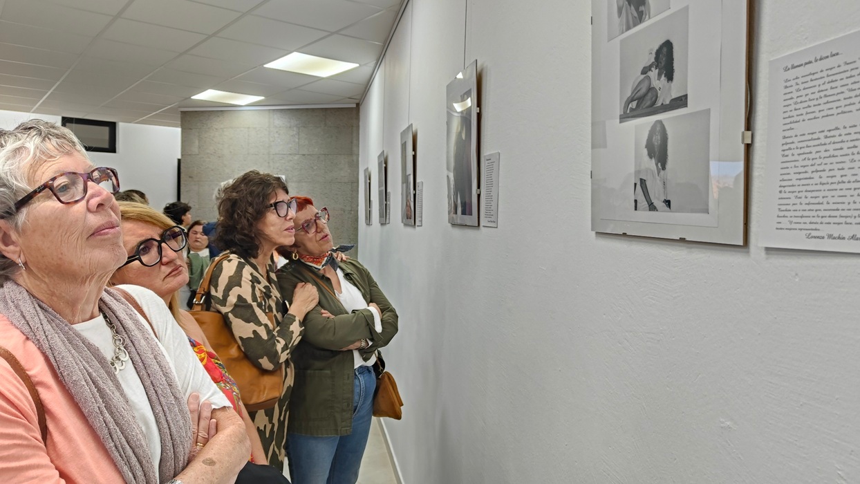 Exposición de Lorenza Machin