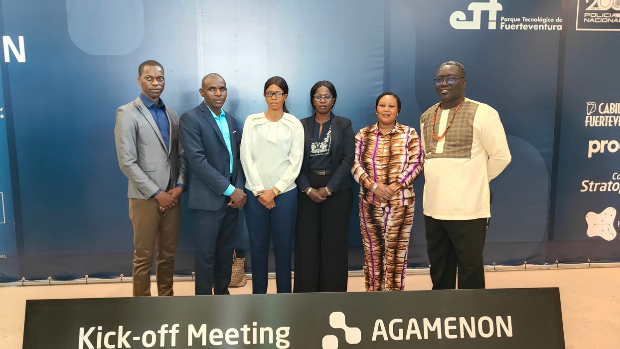 Delegación de Gambia y Senegal
