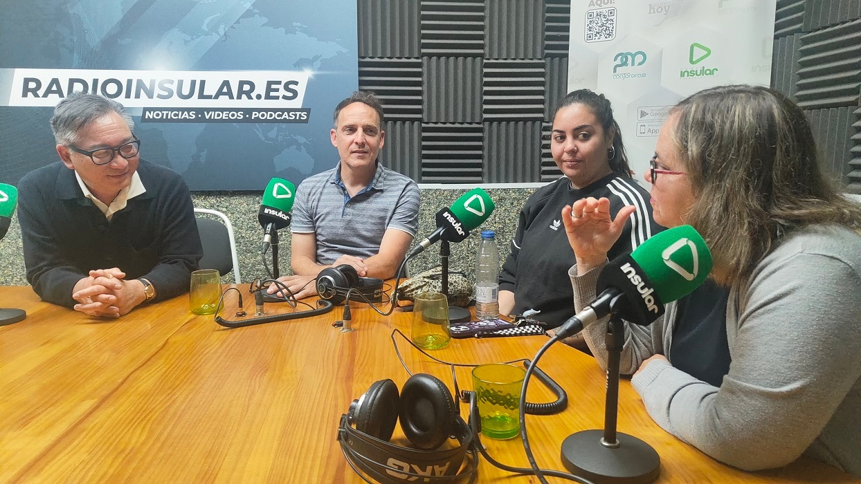 Durante la tertulia