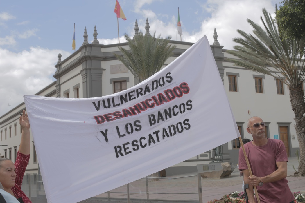 Pancarta Movilización