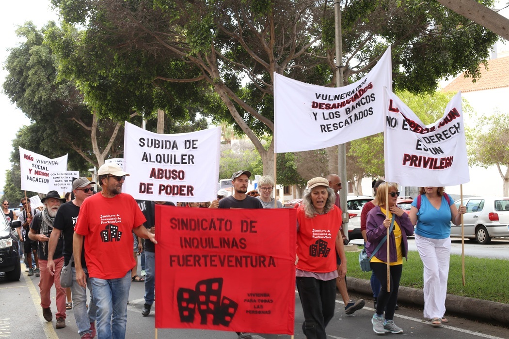 Movilización Fuerteventura