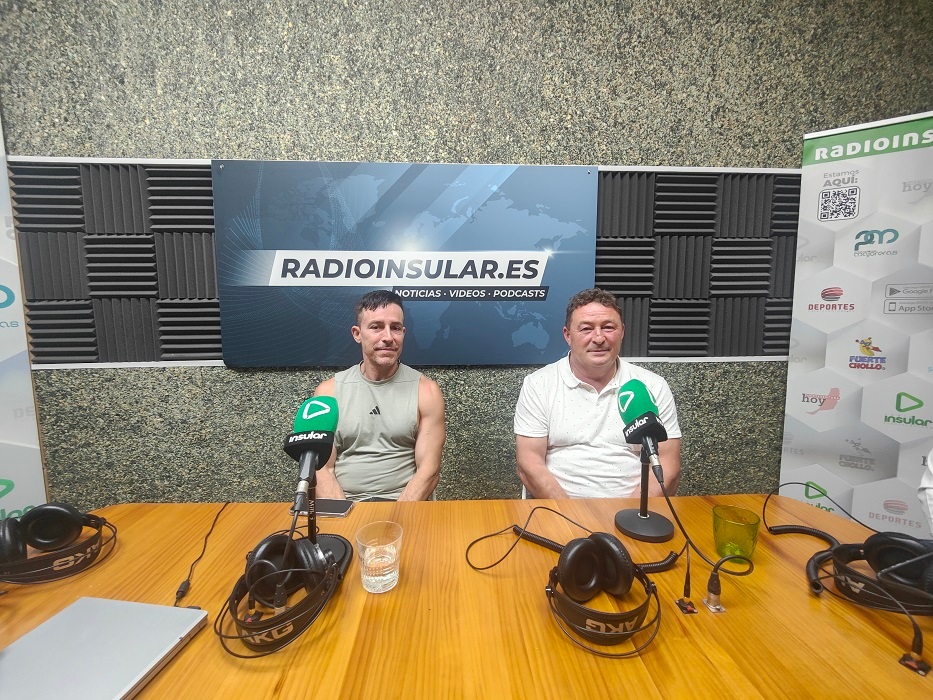 Hugo Rami y Óscar Rivas