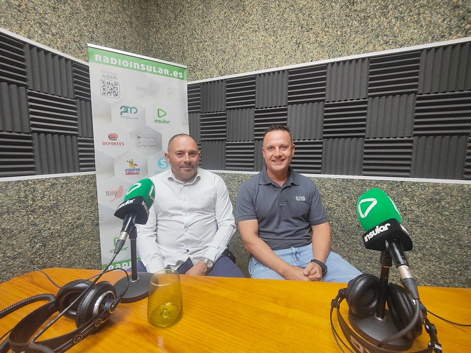 Luis Fidel y Pablo Blanco