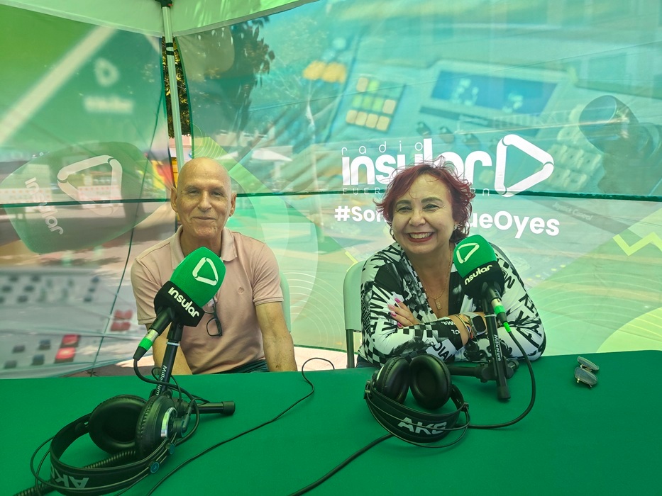 Juan José Cabrera e Inma Marrero