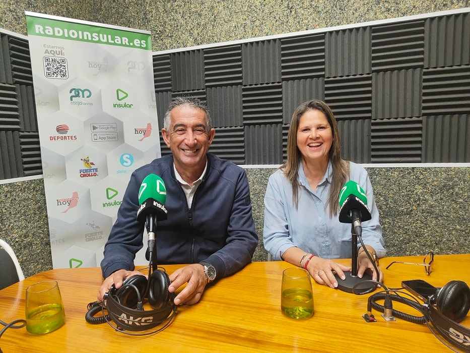 Gutiérrez y Hernández, en La Voz de Fuerteventura en Radio Insular
