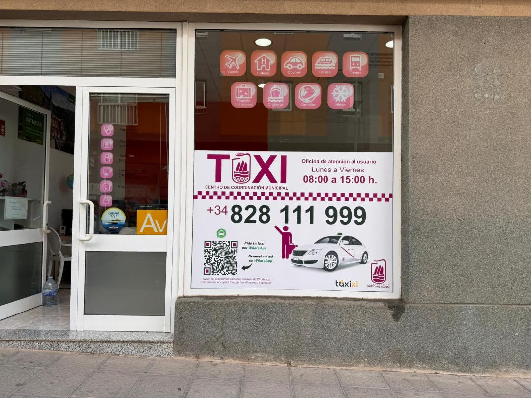centro de coordinación del taxi
