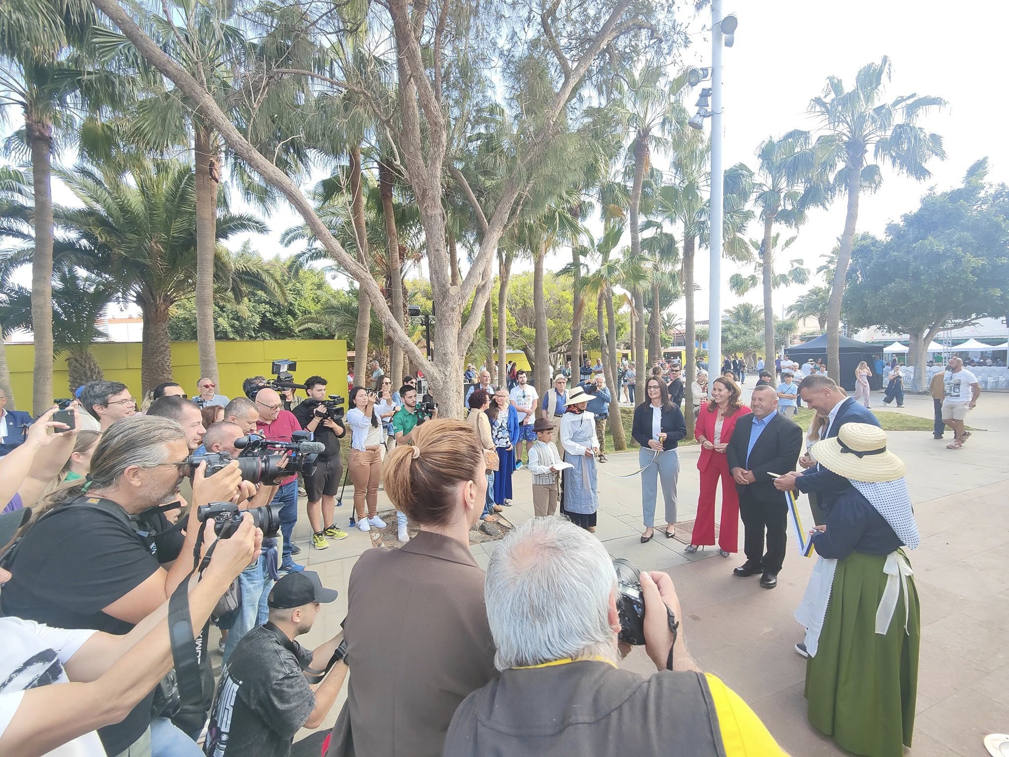 Feria inauguracion