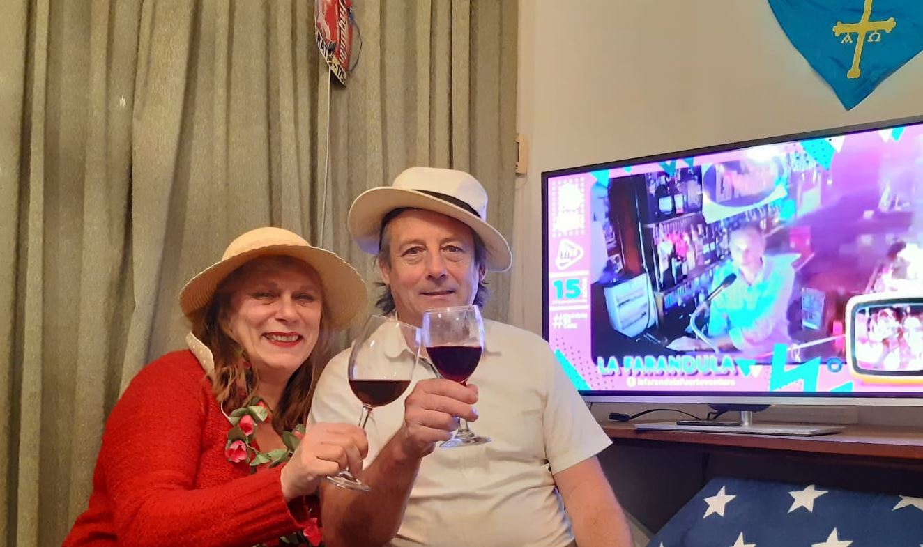 Covid con Farándula
