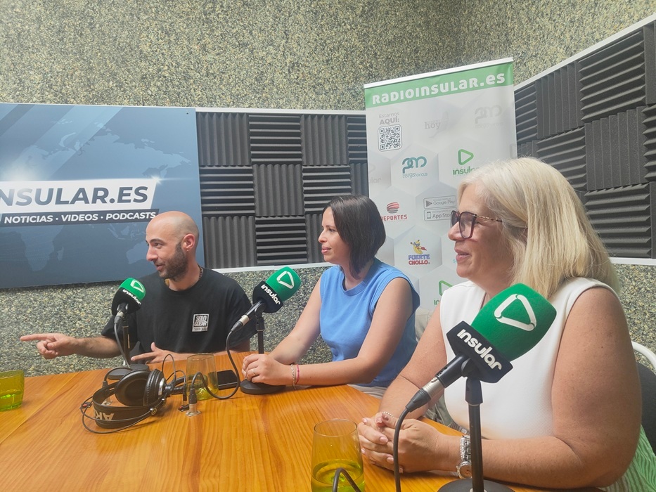 Durante la entrevista