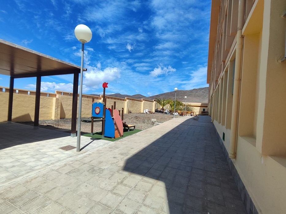 Patio del cole
