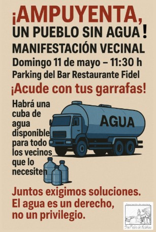 Convocatoria La Ampuyenta