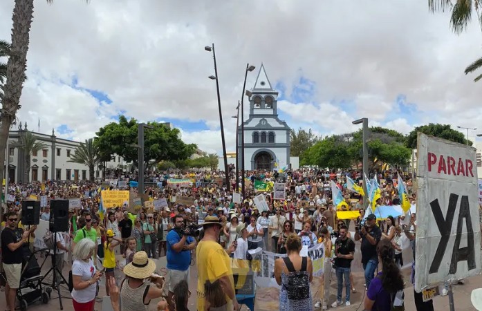 Canarias tiene un limite