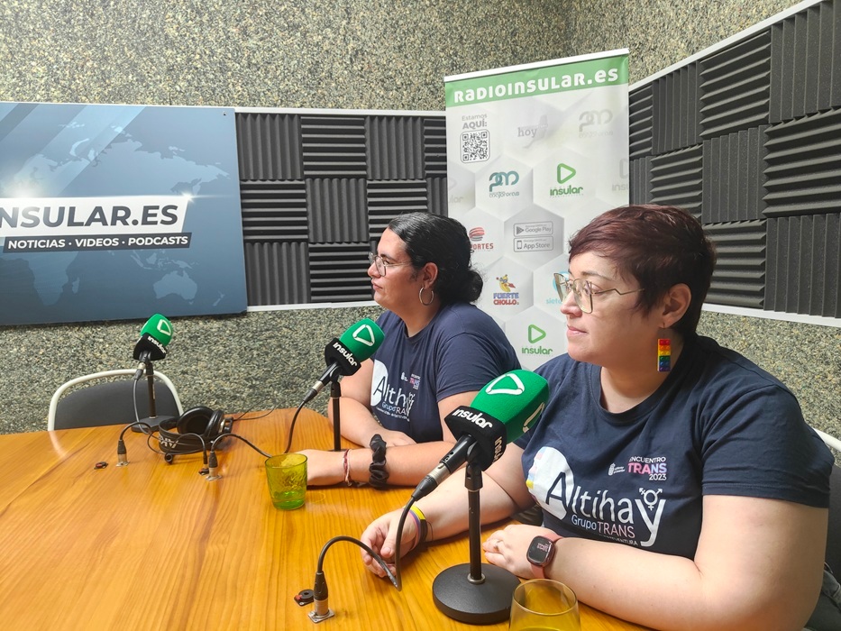 Durante la entrevista altihay