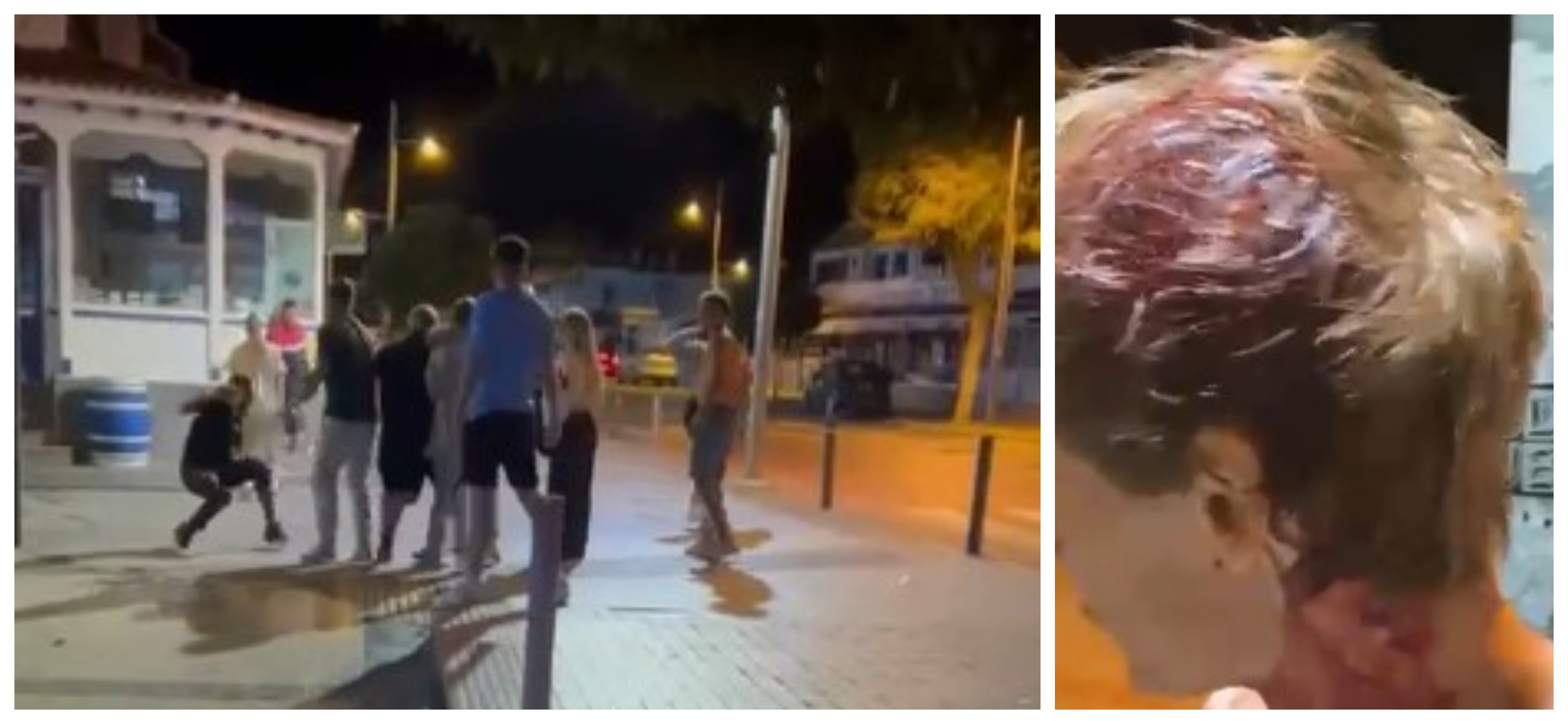 Agresiones recientes en la noche de El Castillo