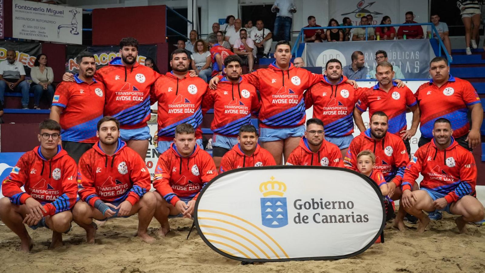 FOTO. Luchada Institucional por el Día de Canarias en Morro Jable (2)