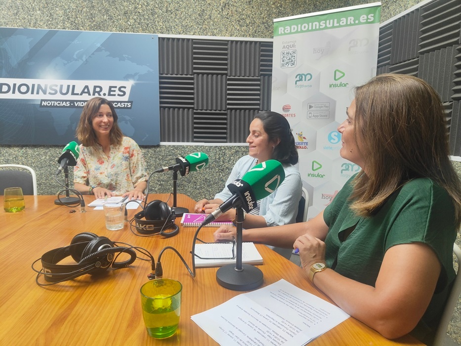 Durante la entrevista CEPAIM