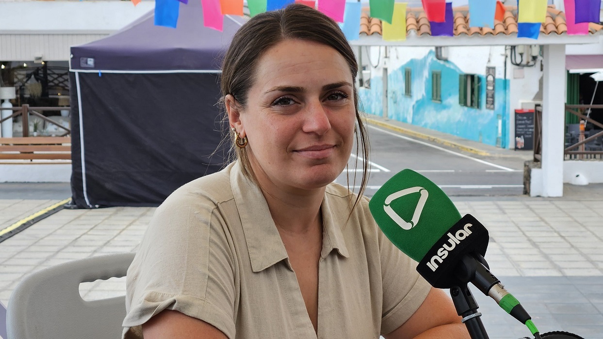 Fiamma Guerra en Los Lajares