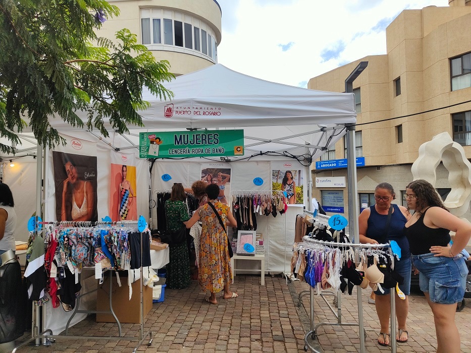 Stand comercial