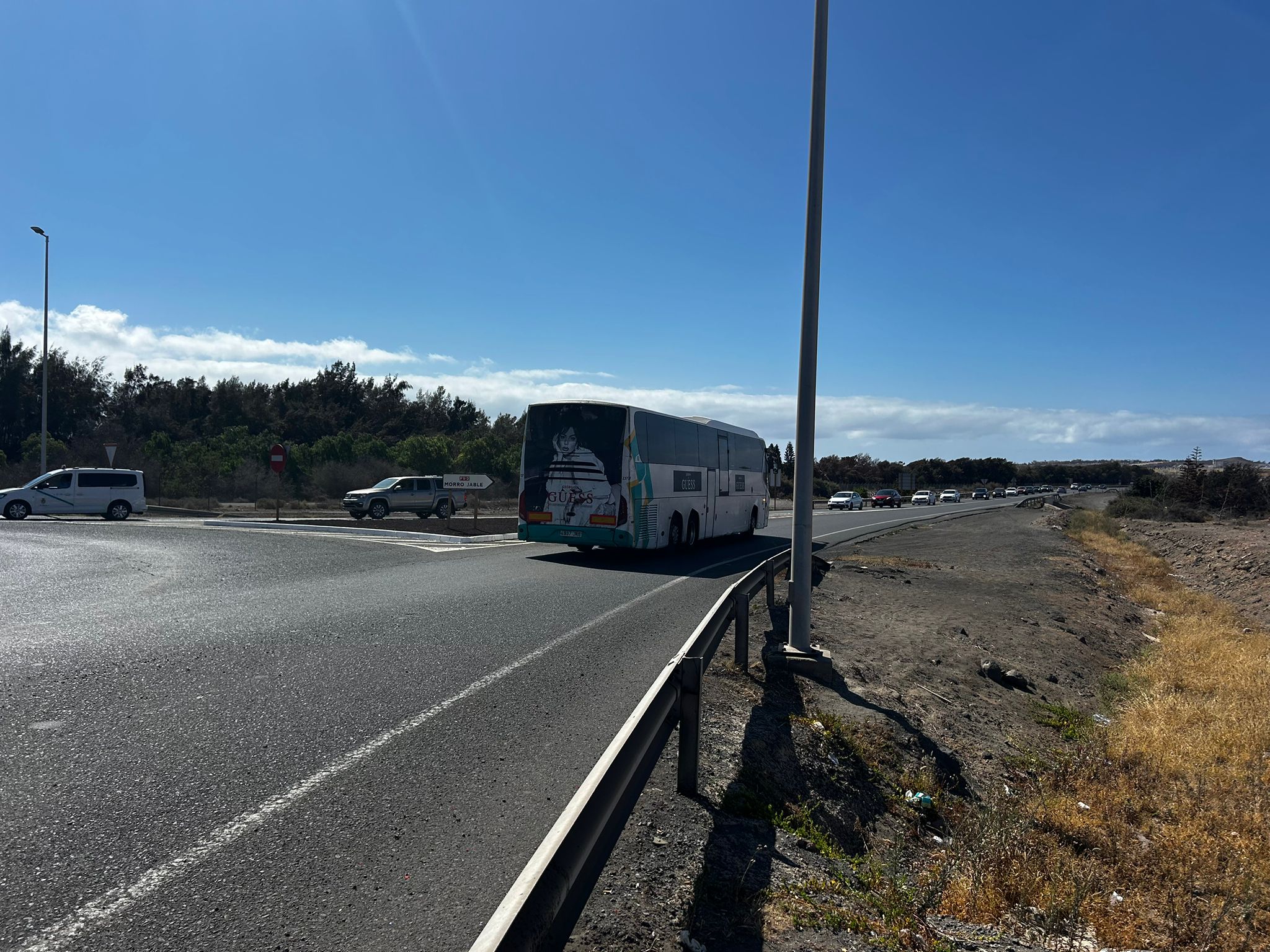CARRETERA FV2 MATORRAL