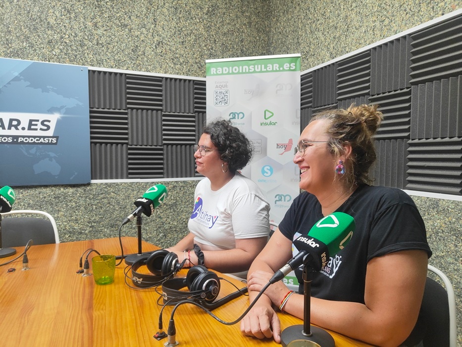 Carla Soto y Alva Valdivia