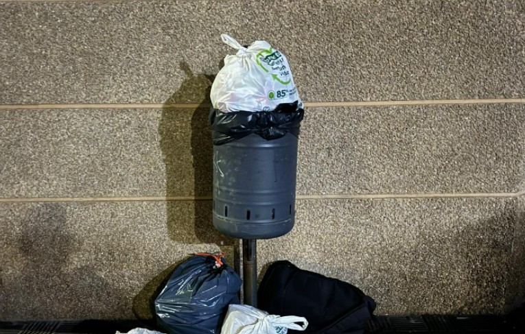basura en La Oliva