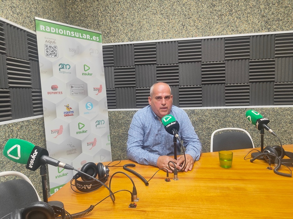 Tomás Pérez en la entrevista