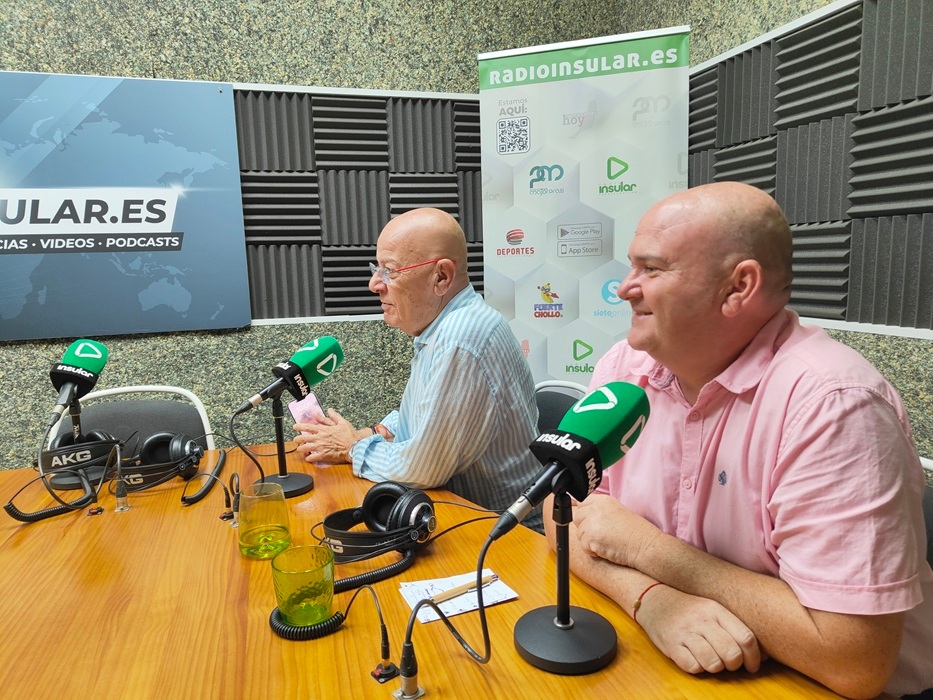 Antonio Hormiga y Mario de la Cruz